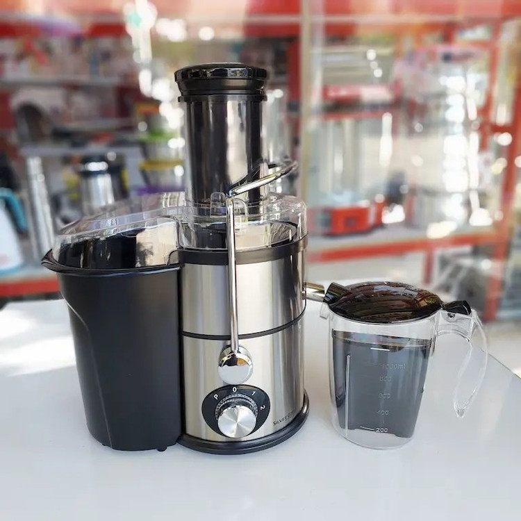 آبمیوه گیری تک کاره سیلور کرست مدل JC6061