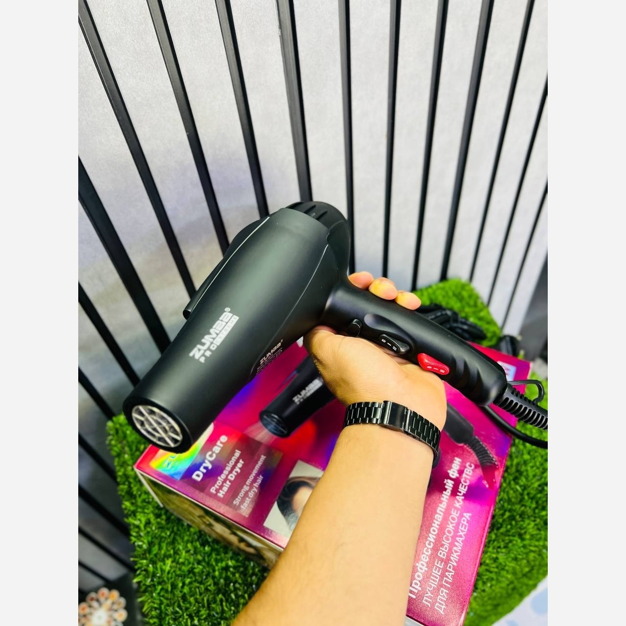 سشوار زومبیا x6 مدلzm9973