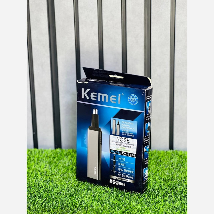 موزن چندکاره گوش و بینی کیمی مدل KM-6636