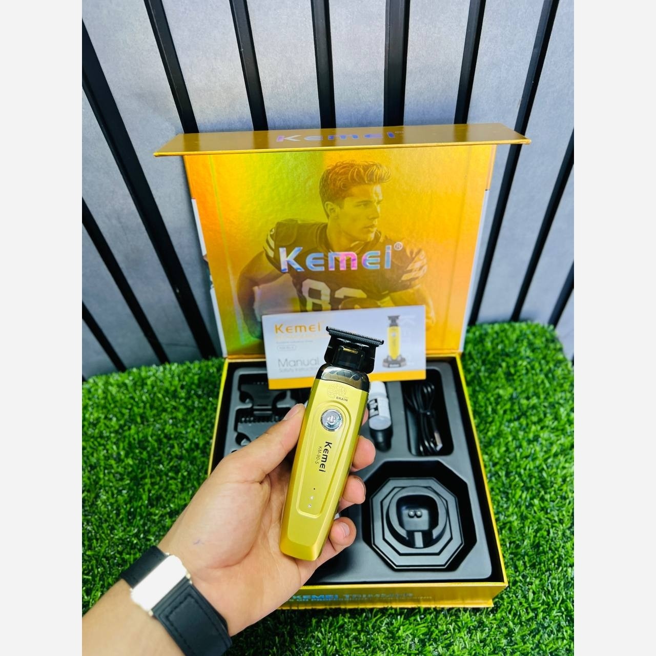 خطزن و صفر زن کیمی مدل Kemei Km-90-5