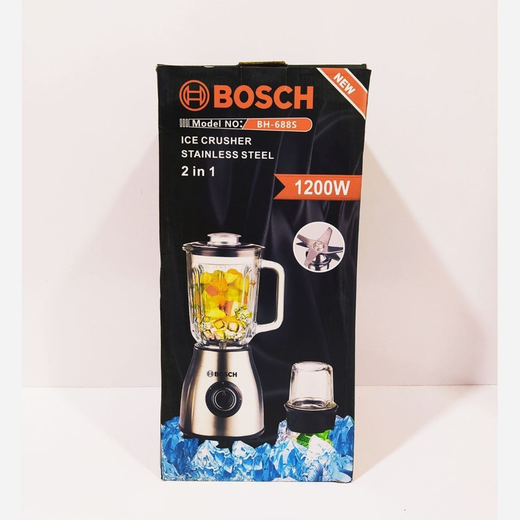 مخلوط کن وآسیاب مارک بوش اورجینال مدلBH688S