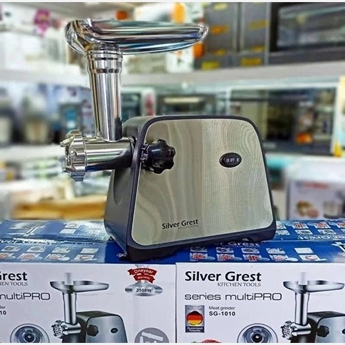 چرخ گوشت سیلور کرست Silver Crest مدل SG1012