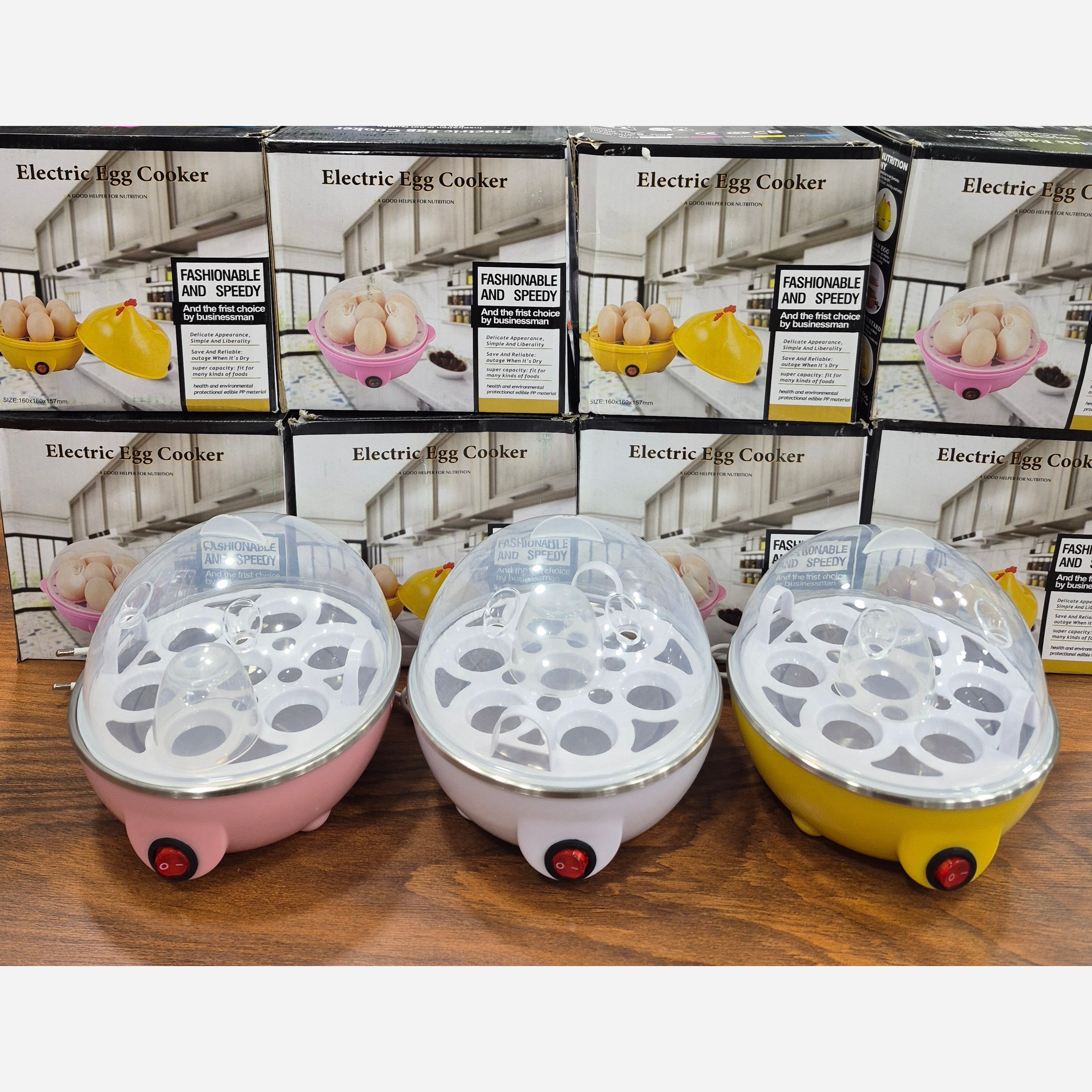 تخم مرغ آب پز کن Electric egg cooker
