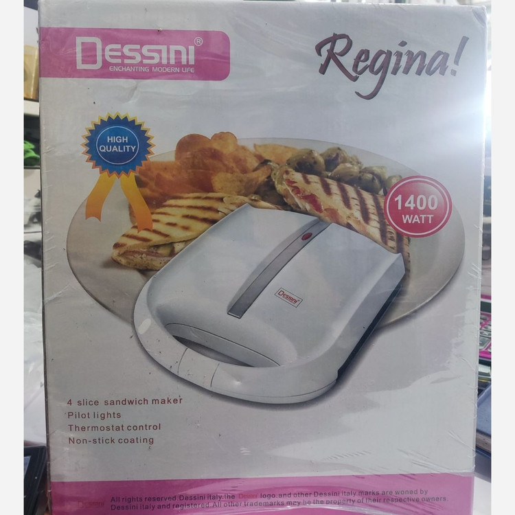 ساندویج ساز تک کاره دسینی(چهارخونه) مدلKD1001