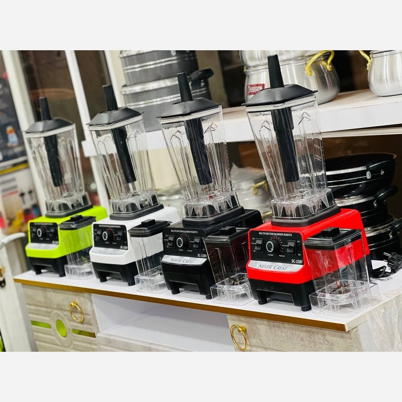 مخلوط کن سیلورکرست اصل آلمان مدل SL-2023