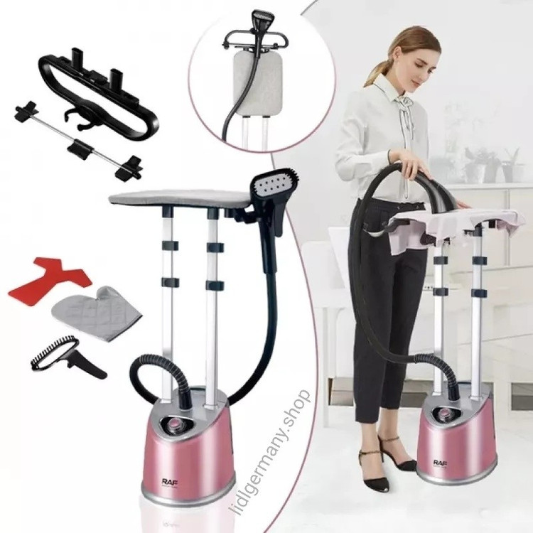 اتو بخارگر ایستاده 2 پایه راف مدل R-3048R