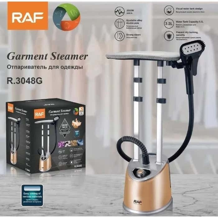 اتو بخارگر ایستاده 2 پایه راف مدل R-3048R