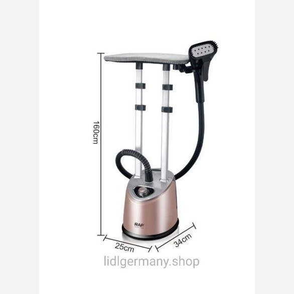اتو بخارگر ایستاده 2 پایه راف مدل R-3048R