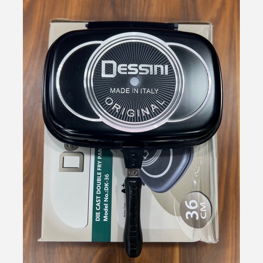 ماهی تابه دوطرفه دسینی سایز Dessini 36 (اصلی)