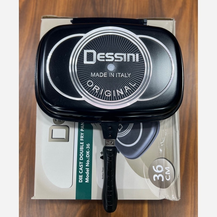 ماهی تابه دوطرفه دسینی سایز Dessini 36 (اصلی)