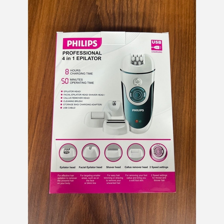 اپیلایتور ضداب حرفه ای فلیپس PHILIPS6588
