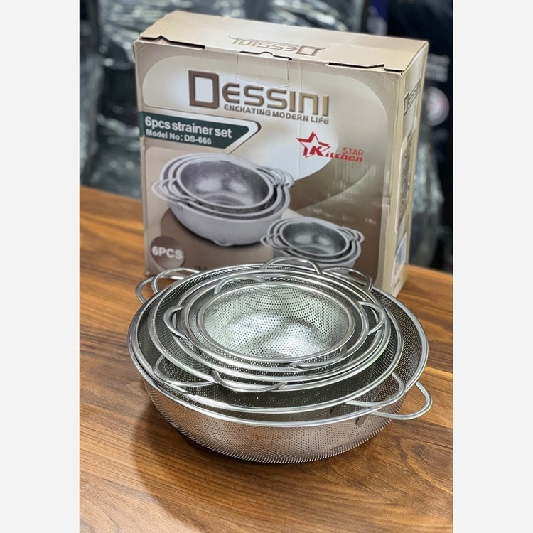 سرویس آبکش 6پارچ دسینی