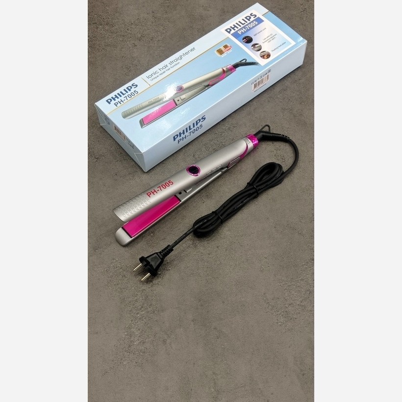 اتو مو فیلیپس کراتینه سیم چرخشی  فیلیپس  مدل PH-7005