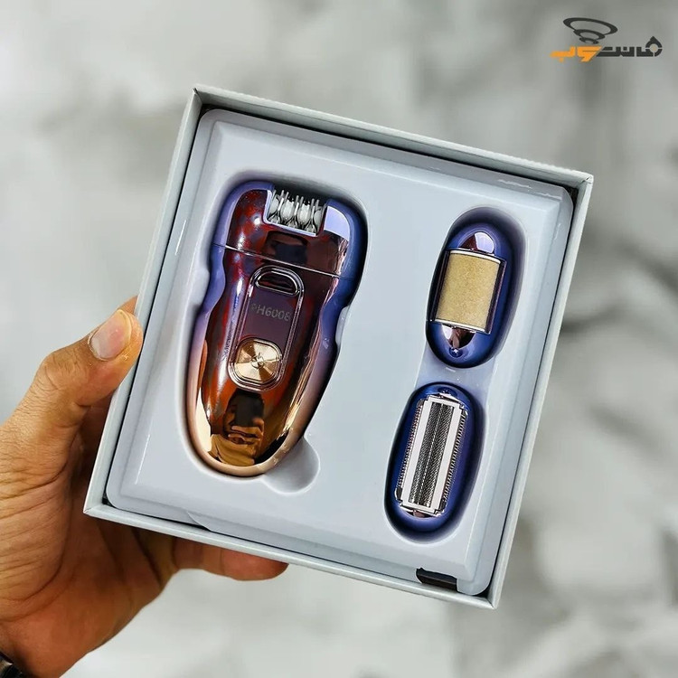 اپیلاتور و شیور 3 کاره فیلیپس