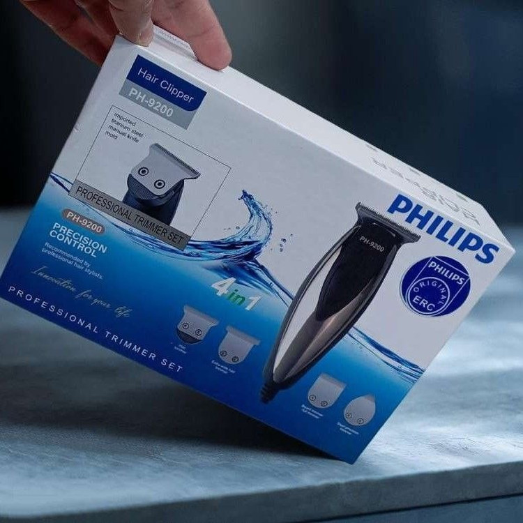 ماشین اصلاح صفرزن و حجم زن حرفه ای فلیپس 9200
