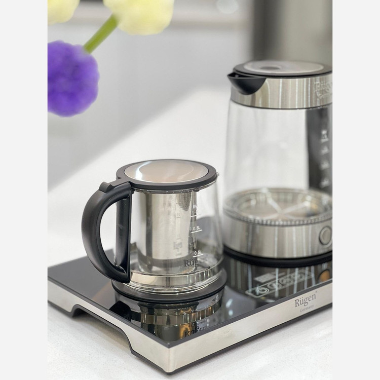 چای ساز بغل هم روگن اصل