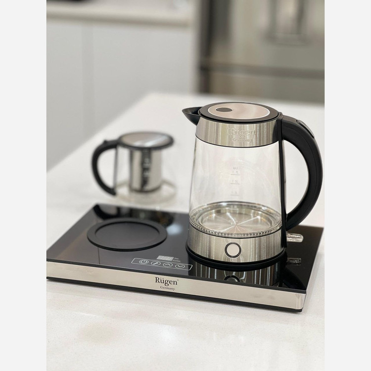 چای ساز بغل هم روگن اصل