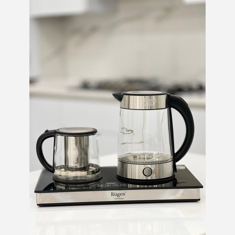 چای ساز بغل هم روگن اصل