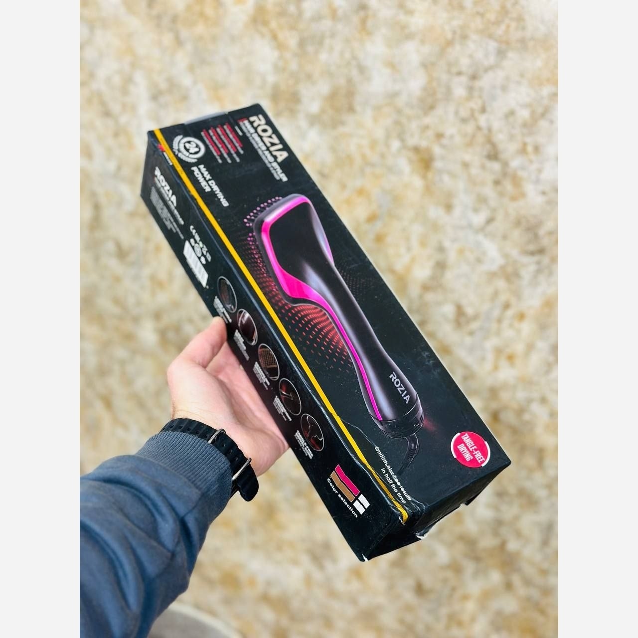 برس سشواری روزیا اصل مدل HR-8113