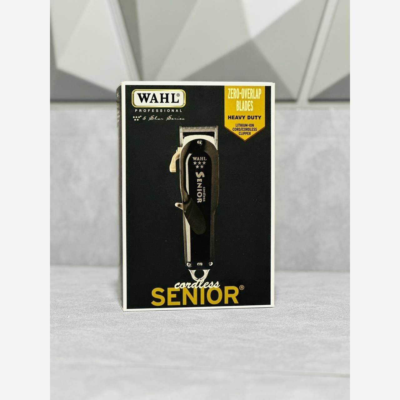 ماشین اصلاح حجم زن وال سنیور (سینیور) شارژی  WAHL Cordless Senior