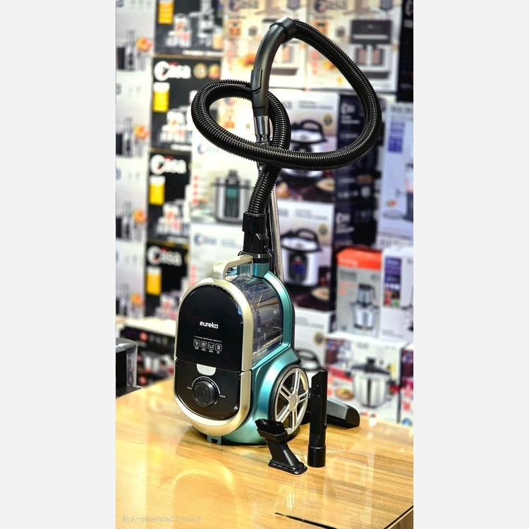 جارو برقی مخزن دار شیائومی اصل مدل eureka V18C01A-80
