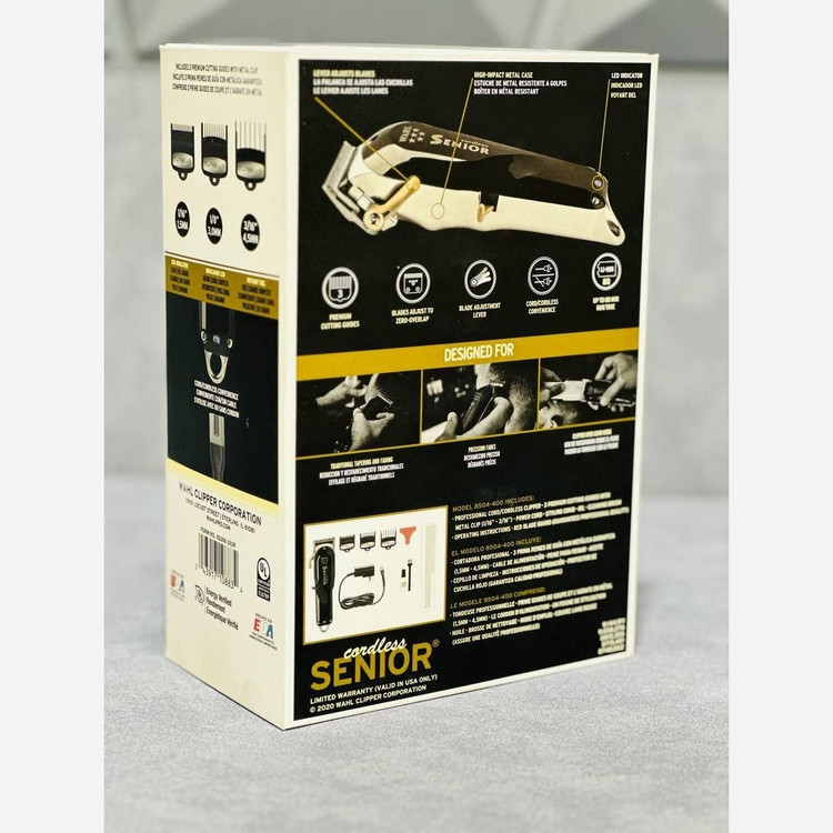 ماشین اصلاح حجم زن وال سنیور (سینیور) شارژی WAHL Cordless Senior