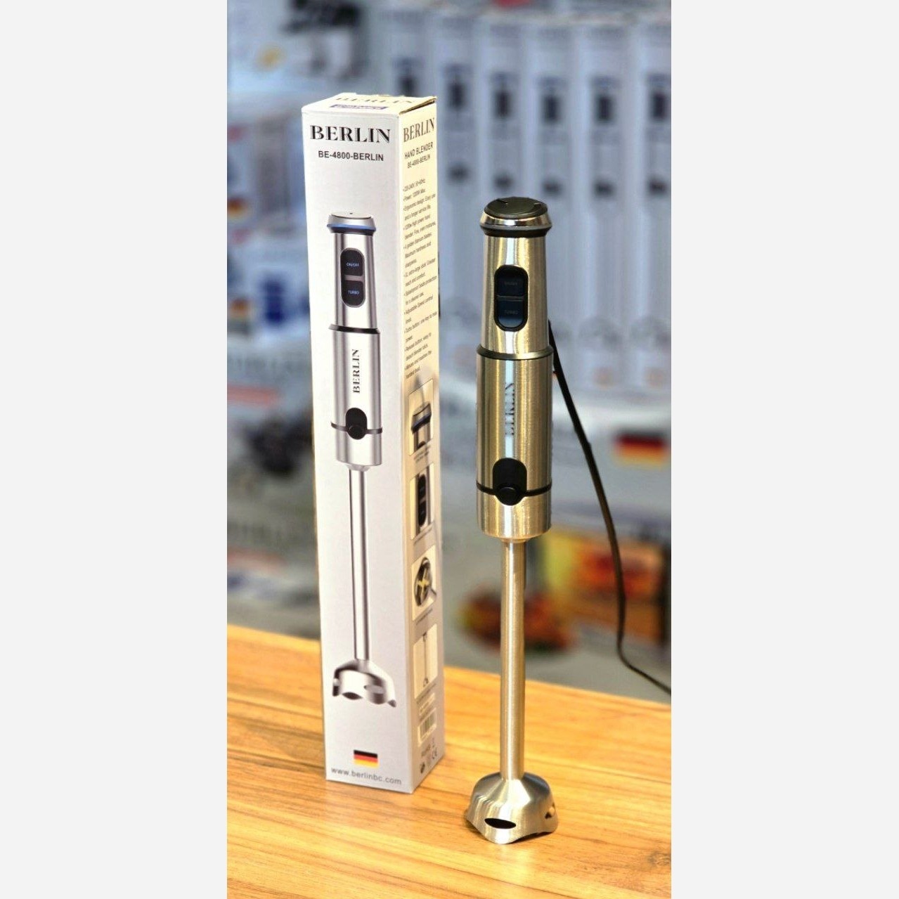 گوشت گوب تک کاره برلین  مدل BE-4800