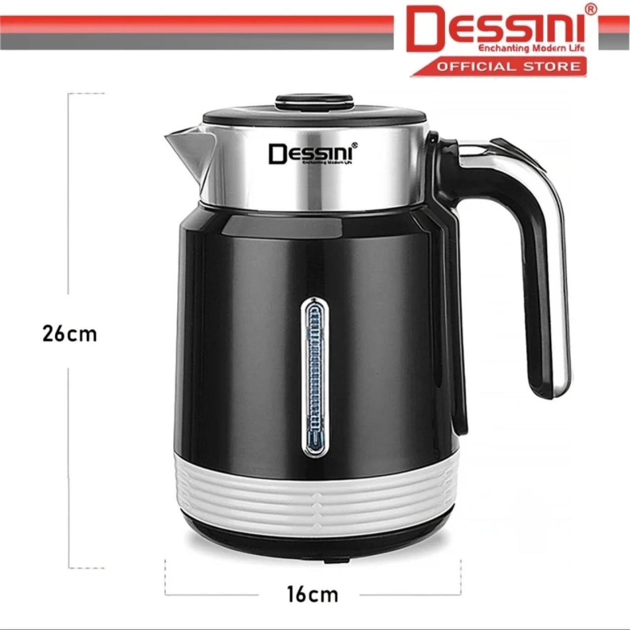 کتری برقی دسینی اصل مدل 42