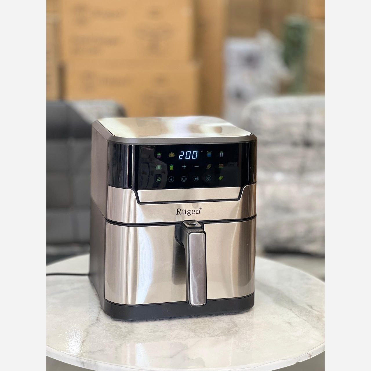 سرخ کن رژیمی روگن اصل  مدل Ru-1845