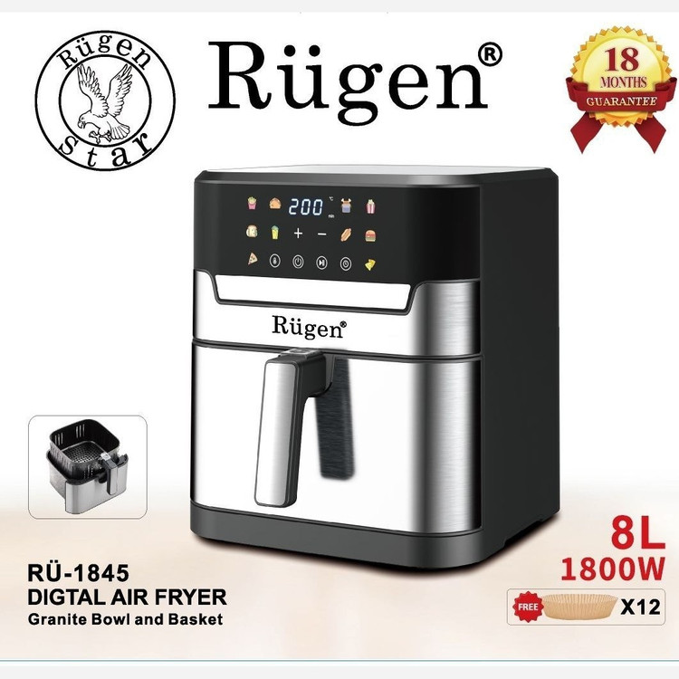 سرخ کن رژیمی روگن اصل مدل Ru-1845