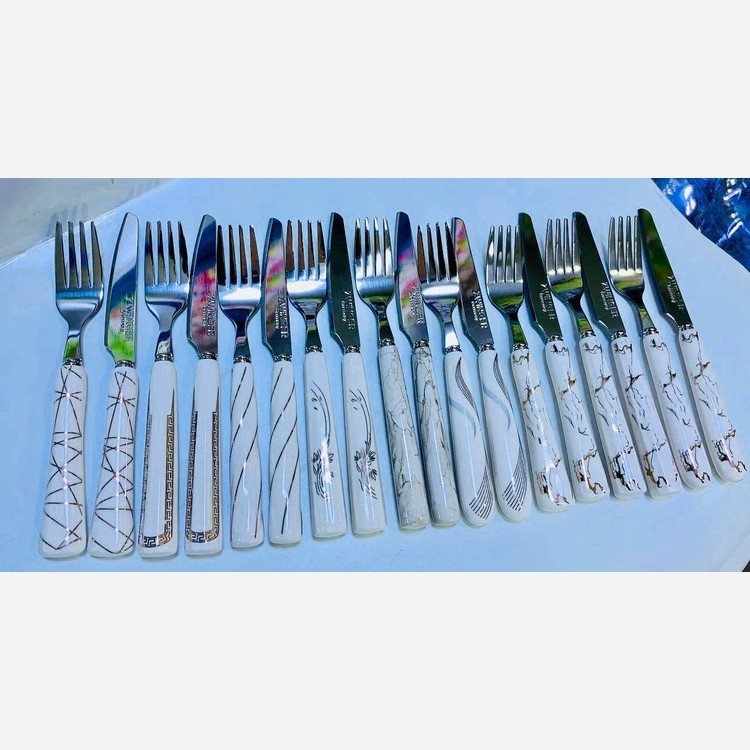 کارد و چنگال سرامیک جدید زوینگر آلمان دارای 10طرح زیبا وشیک