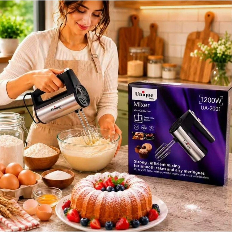 همزن بدون کاسه یونیک اصل مدل UA2001