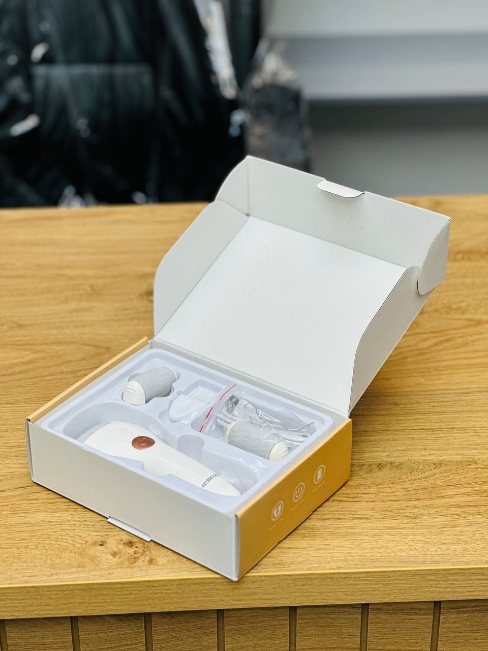 سوهان پا پدیکور (سنگ پا برقی) روزیا پرو مدلR-803