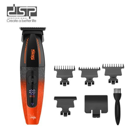 ماشین اصلاح و خطزن حرفهای شارژی دیاسپی (DSP) مدل 92048