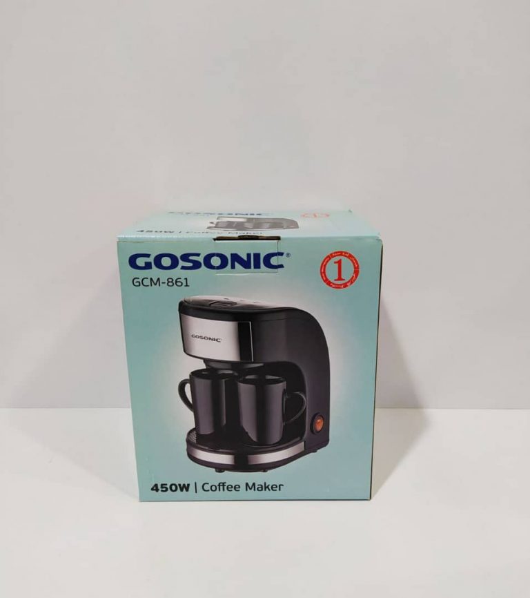قهوه جوش گوسونیک مدلGCM-861