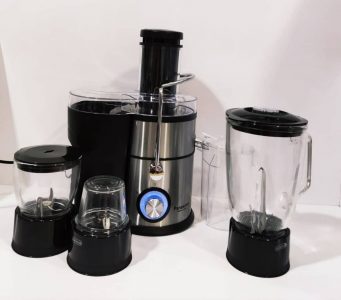 آبمیوه گیری چهار کاره پاناسونیک مدل A-M0396