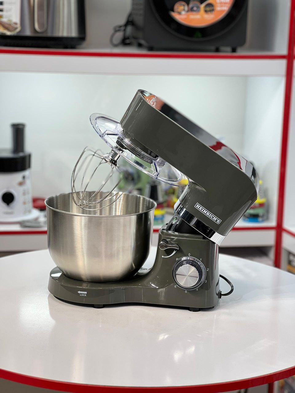 همزن 6.5 لیتری هنریچ مدل KM-6278