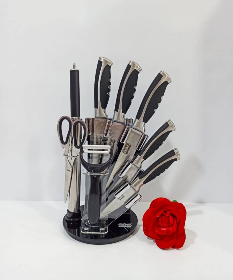 سرویس چاقو آشپزخانه رمانتیک هوم مدل WLDٌ۳۳