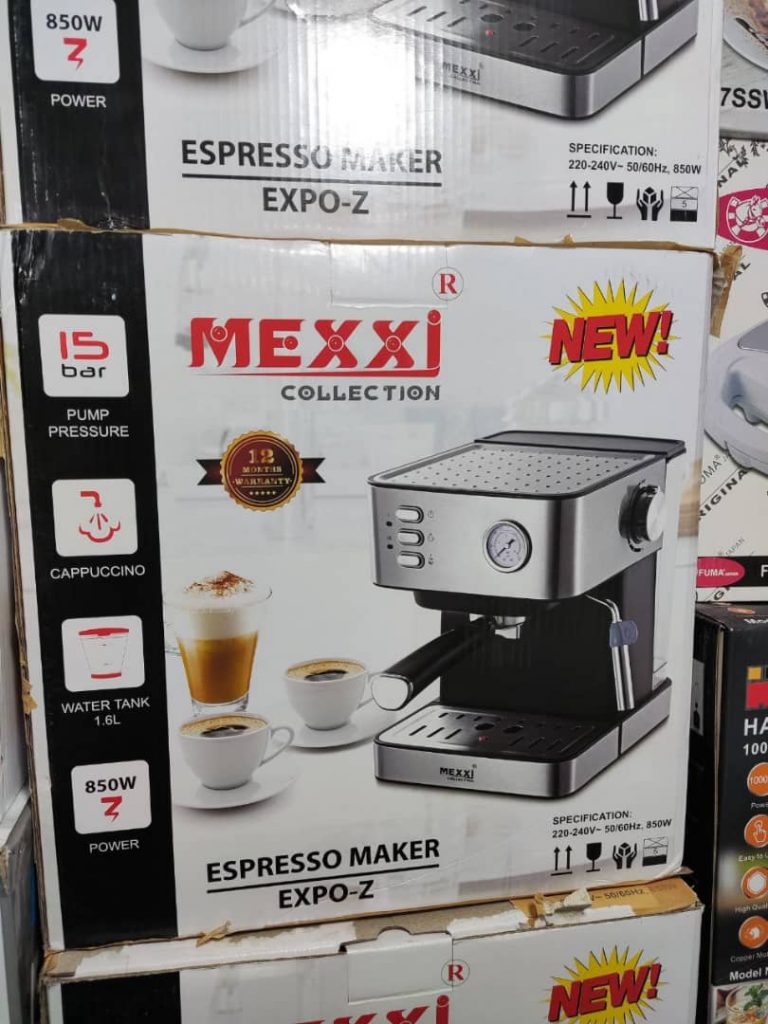 اسپرسو ساز مکسی MEXXI مدل EXPO