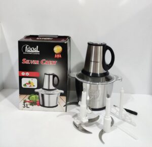 خردکن و همزن 3لیتری سیلورکرست