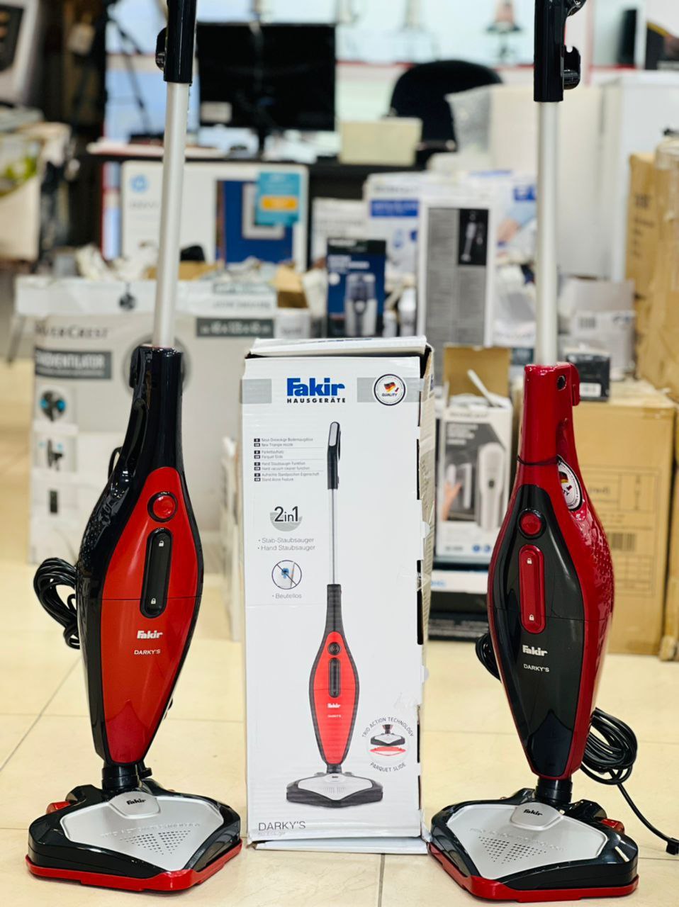 جاروبرقی برند فکر مدل DARKY