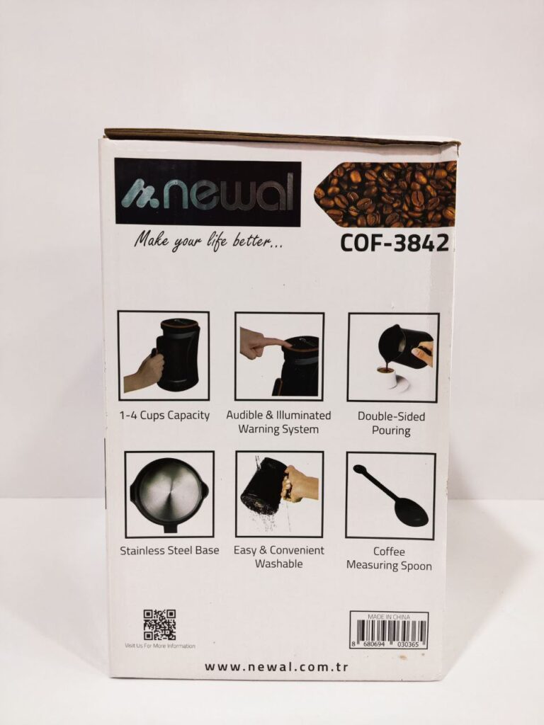 قهوه جوش نوال مدل COF-3842