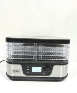 میوه خشک کن بلک کوکر مدل BC-323FD