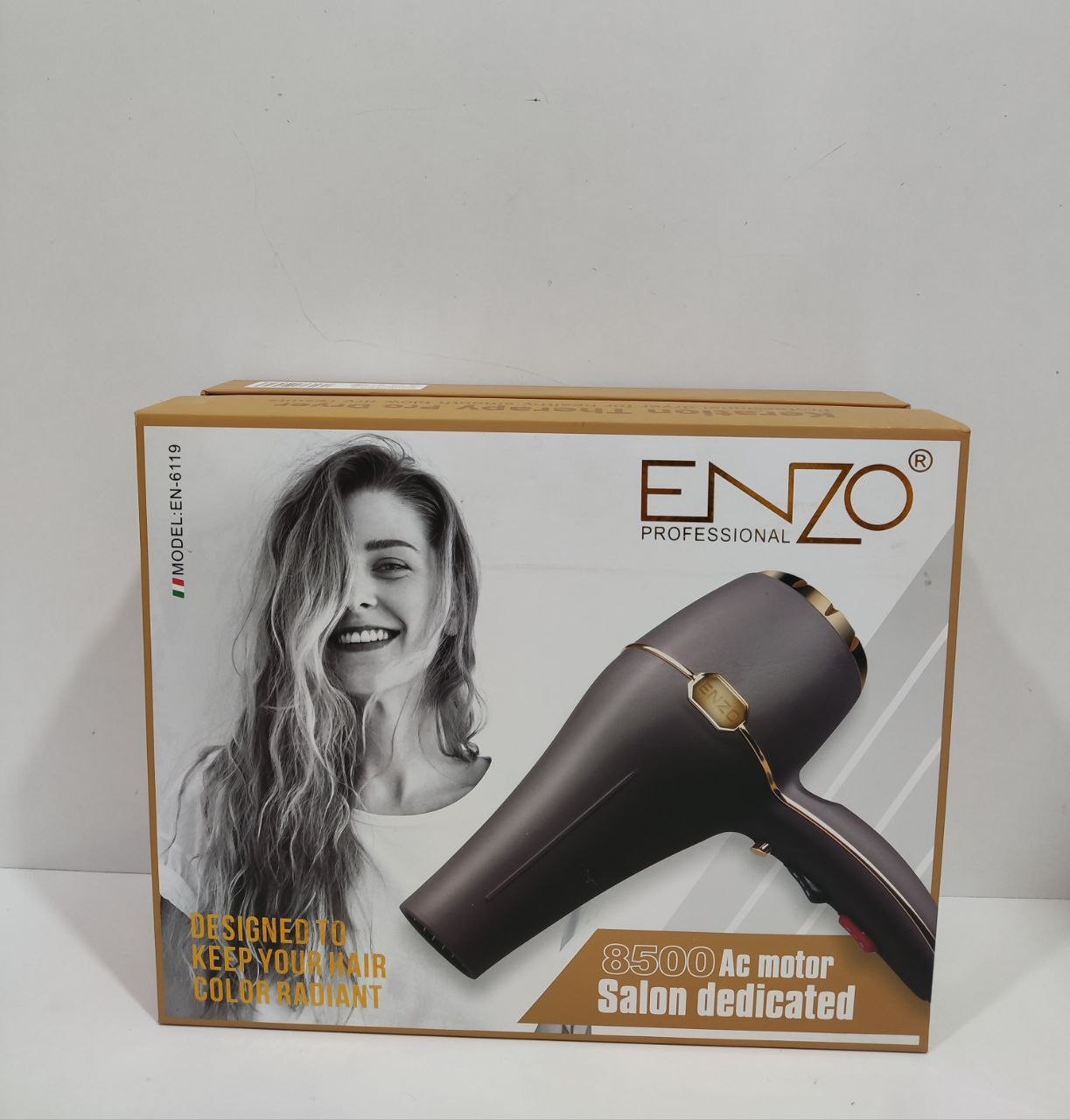 سشوار اورجینال وحرفه ای انزو ایتالیا مدل6119