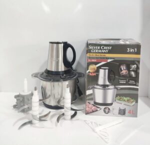 خردکن سه کاره سیلورکرست مدل SL-2023