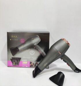 سشوار اورجینال و حرفه ای مکس اصلی مدل HZ-9140