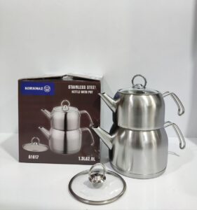 کتری و قوری استیل کرکماز ترکیه مدل A1617