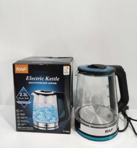 کتری برقی شیشه ای راف اصل مدل :R.7846
