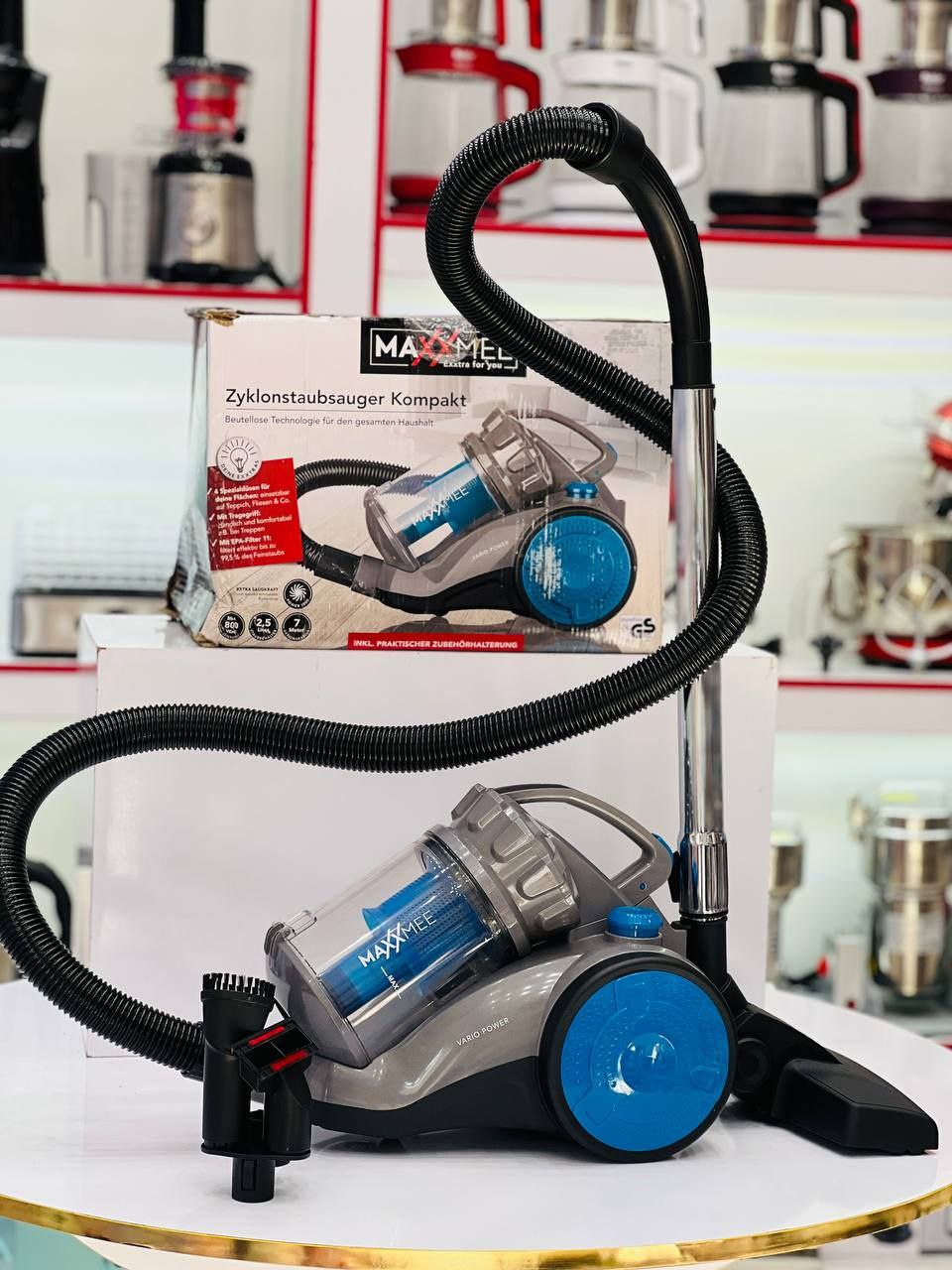 جارو برقی مکس‌می اصل آلمان   Maxxmee