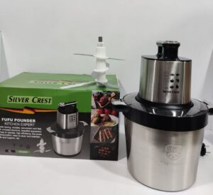 خردکن حرفه ای 8 لیتری سیلورکرست اصل مدل 3000